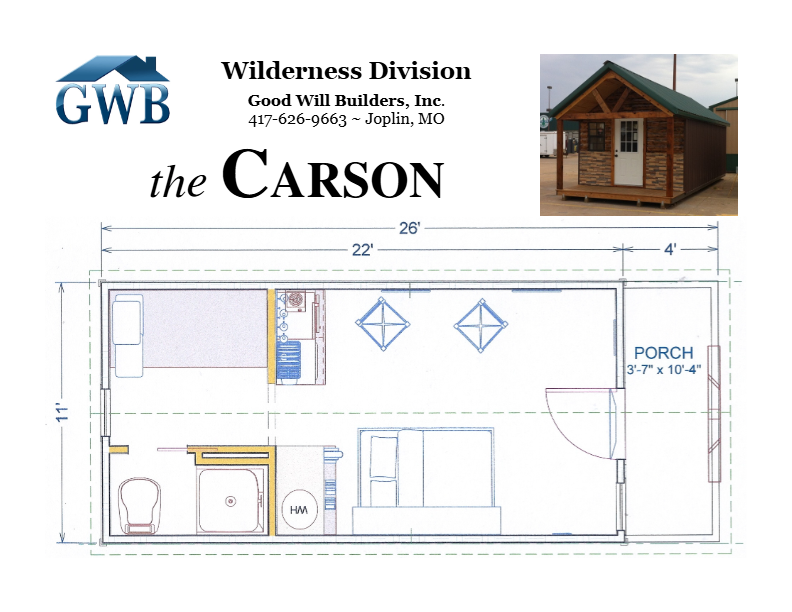 The Carson Floor Plan